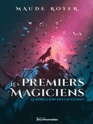 cover image of La rebellion des cigognes